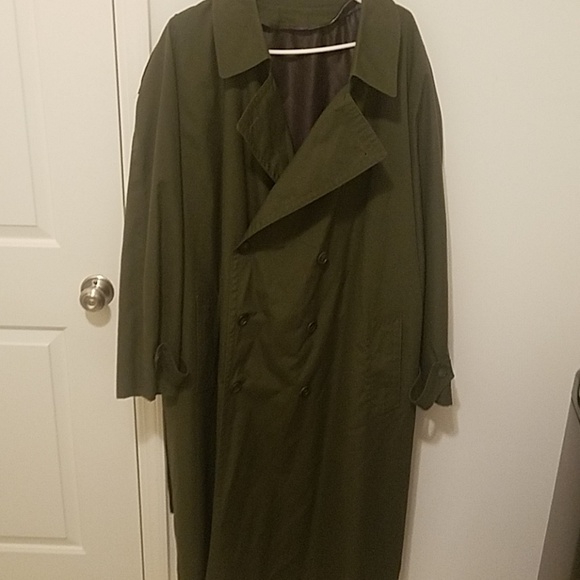 big and tall trench coats
